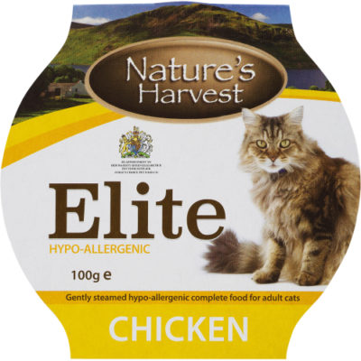 Natures Harvest Elite Chicken Cat Food Natures Harvest Elite Chicken Cat Food